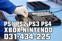 """"SERVIS PS1 PS2 PS3 PS4 PS5 ****** 031-434-225