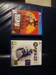Fifa 23 ps5 in red dead redemtion 2 ps4