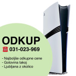 KUPIM - ODKUP PlayStation 5 PRO / Slim - PS5 Nacon, slušalke,…