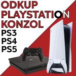 Odkupimo Konzole Sony Playstation (4 & 5)