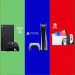 Playstation 5 580€ XBOX Series X 530€ Switch OLED 345€ Series S 268€