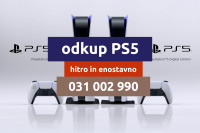 ** PLAYSTATION 5 odkup, PS5 Slim, PS5 PRO * top odkup **