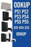 Ps5 fat digital stranke plastiki kupim