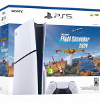 Ps5 Slim 1Tb disk Blur novo do 7 let garancije Ps4 menjave