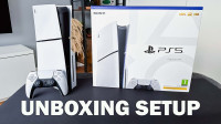 PS5 1TB  SLIM DISK CD kot nov , menjava za PS4 SLIM PRO in igre