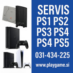 Servis in odkup Playstation  1 2 3 4 5