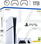 Sony PlayStation 5 1TB BluRay z dvema kontrolerjema - novo