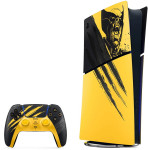 Sony PlayStation 5 2.8TB BluRay Marvels Wolverine Battle Yellow Limite
