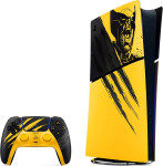 Sony PlayStation 5 2.8TB Digital Marvels Wolverine Battle Yellow Limit