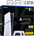 Sony PlayStation 5 2.8TB Digital z dvema kontrolerjema - novo