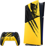Sony PlayStation 5 825GB Digital Marvels Wolverine Battle Yellow Limit
