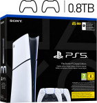 Sony PlayStation 5 825GB Digital z dvema kontrolerjema - novo