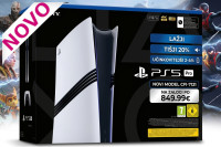 SONY Playstation 5 Pro 2TB zadnji model CFI-7121
