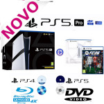SONY Playstation 5 Pro 2TB FC 26 Optični bralnik