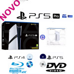 SONY Playstation 5 Pro 2TB z optičnim čitalcem BD PS5 PS4 DVD ploščkov
