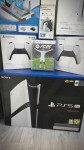 Sony PlayStation 5 PRO PS5 2tb + 2 gamepada + slušalice | NOVO