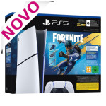 SONY Playstation 5 (PS5) Fortnite Flowering Chaos Slim Digital Edition