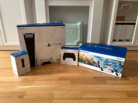 Sony PlayStation 5 PS5 + pribor + igra + jamstvo + VR2 slušalice