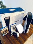 Sony PS5 Blu-Ray Edition, 825 GB KAO NOVO