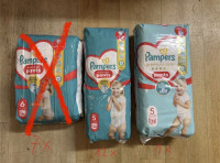 Pampers hlačne pleničke 5
