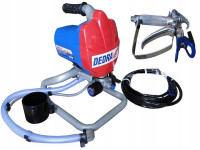 Set razpršilca barve airless – brez-zračno pleskanje 1L/min 205Bar