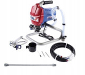 Set razpršilca barve airless – brez-zračno pleskanje 1L/min 205Bar