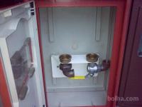 Plinska omarica za števec (z ventilom)