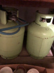 Gospodinjska plinska jeklenka za butan plin, zelena 2x - 10 kg