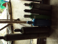 jeklenka argon,kristal,co2,acetilen,kisik in dušik