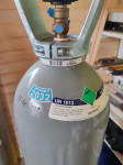Jeklenka CO2 40L