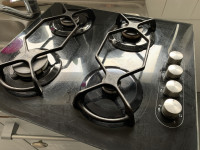 Plinska kuhalna plošča na zemeljski plin 58x51