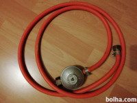 Regulacijski ventil za plinsko jeklenko