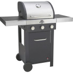 Jamestown Plinski žar Xander s 3 gorilniki