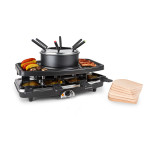Klarstein Entrecote 2 v 1 raclette žar & fondue