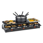 Klarstein Fonduelette XL 3 v 1 raclette žar & fondue