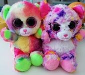 2x plišasta igrača