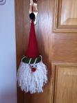 Božični okrasek za vrata, 38 cm
