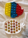 fidget toys popit skupaj/ posamezno
