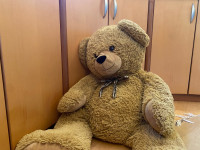 Medved velika plišasta igrača
