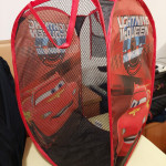 Pliš živali in koš