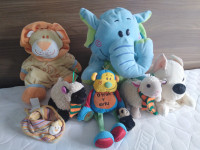 Plišaste igrače 7kom