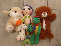 Plišaste igrače (različne)