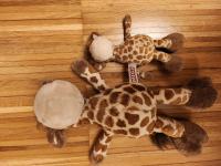 Plišasti igrači - žirafi
