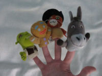 Shrek naprstne plišaste igračke