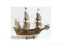 Billing boats Mayflower napo dokončan model
