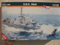 Maketa HMS Sikht 1/600 1:600