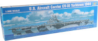 Maketa ladja US Aircraft Carrier Yorktown 1/350