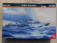 Maketa HMS Harvester 1/500 1:500
