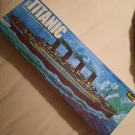 Modela ladje Ravell iz 80tih Titanic Enterprise