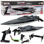 FT011 daljinsko voden RC brezkrtačni motorni čoln - 55 km/h, 65 cm